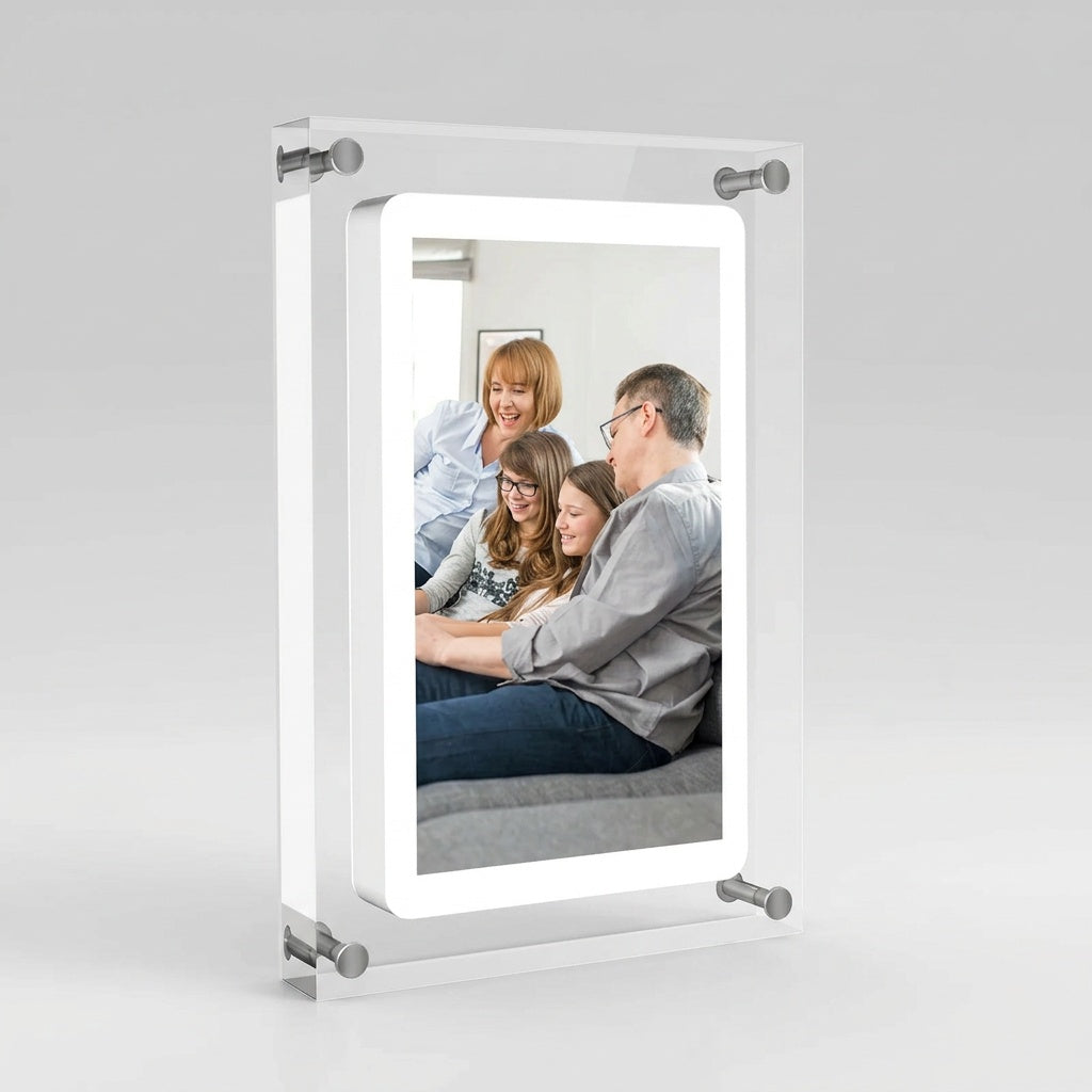 Digital Photo Frame with WiFi Connectivity