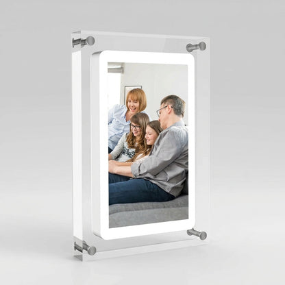 Digital Photo Frame with WiFi Connectivity