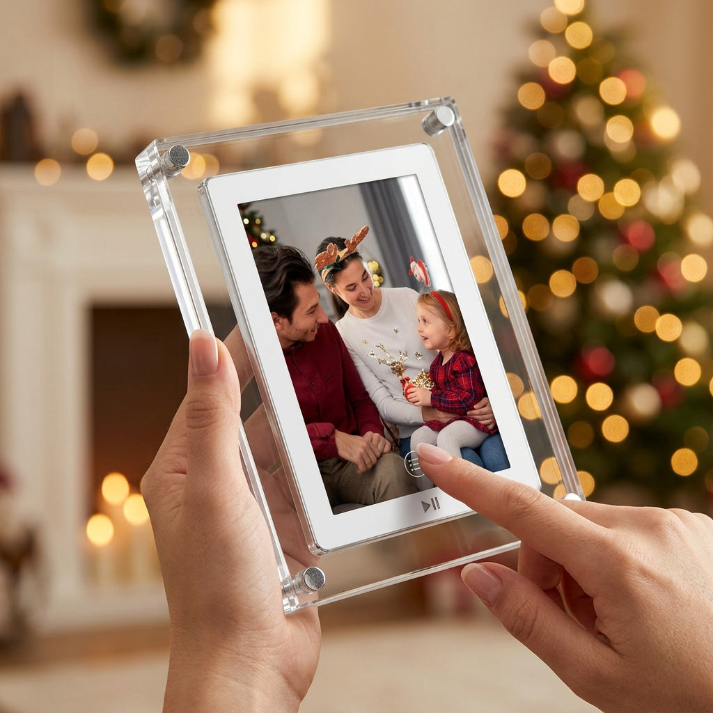 Digital Photo Frame with WiFi Connectivity