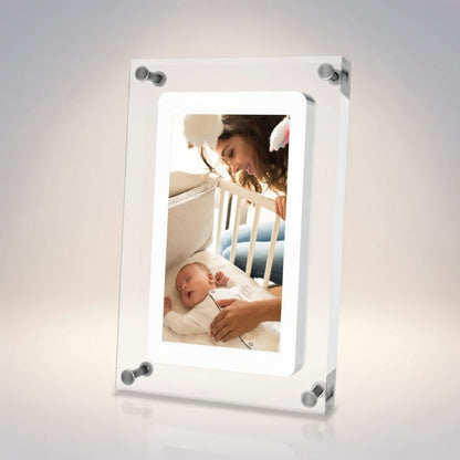 Digital Photo Frame with WiFi Connectivity