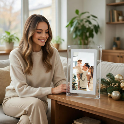 Digital Photo Frame with WiFi Connectivity