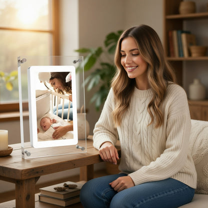 Digital Photo Frame with WiFi Connectivity