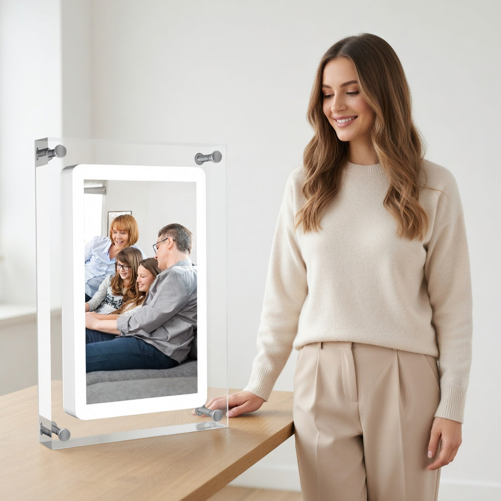 Digital Photo Frame with WiFi Connectivity