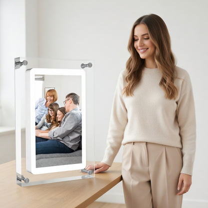 Digital Photo Frame with WiFi Connectivity
